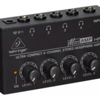 Power Play Behringer Ha 400 MCXQualysom