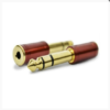 2 Adaptadores P2 St Para P10 St Niquel Santo Angelo Vermelho MCXQualysom