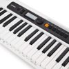 Teclado Casio Cts200wec2br Casiotone Branco MCXQualysom