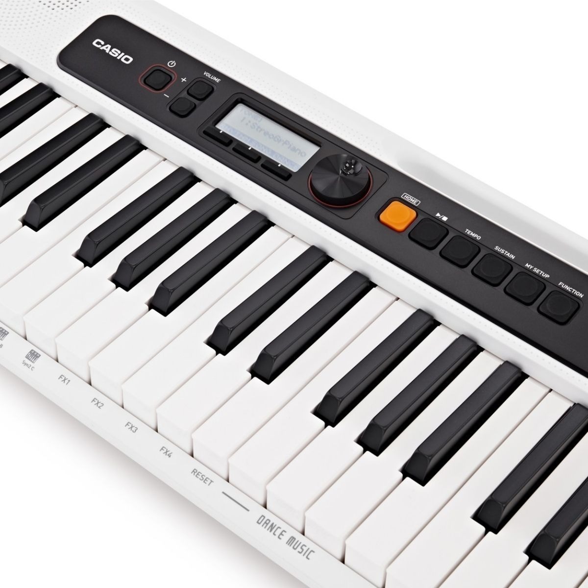 Teclado Casio Cts200wec2br Casiotone Branco MCXQualysom