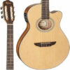 Violão Nylon Hofma Flat Hmn298 Stnt Cutway Cpt At MCXQualysom