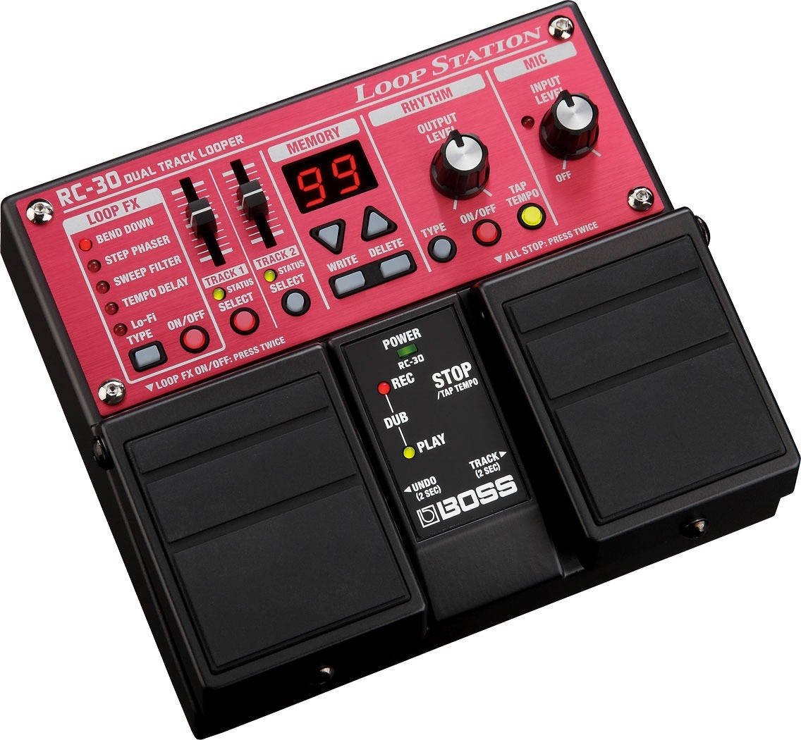 Pedal De Guitarra Boss Rc-30 MCXQualysom