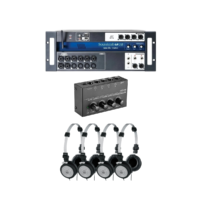 Mesa De Som Kit Ui16 MCXQualysom