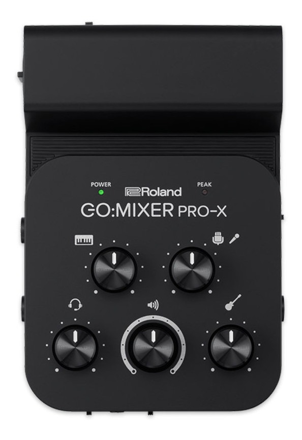Interface De Audio Roland Gomixer Pro X MCXQualysom