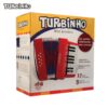 Acordeon Sanfona Infantil 8 Baixos Turbo 104-bl Azul MCXQualysom