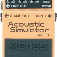 Pedal Boss Ac-3 Acoustic Simulator MCXQualysom
