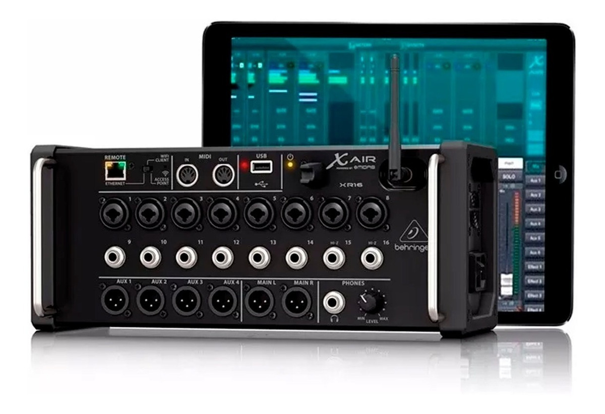 Mesa De Som Digital X Air 16 Xr16 - Behringer + Nf +garantia MCXQualysom