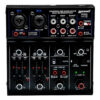 Mesa Som 6 Canais Lexsen Stream Mix 2 Usb MCXQualysom