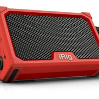 Micro Amplificador Irig Nano Amp Vermelho Com Interface Ios MCXQualysom