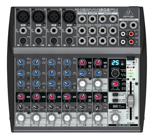 Mesa Som Behringer Xenyx 1002fx MCXQualysom