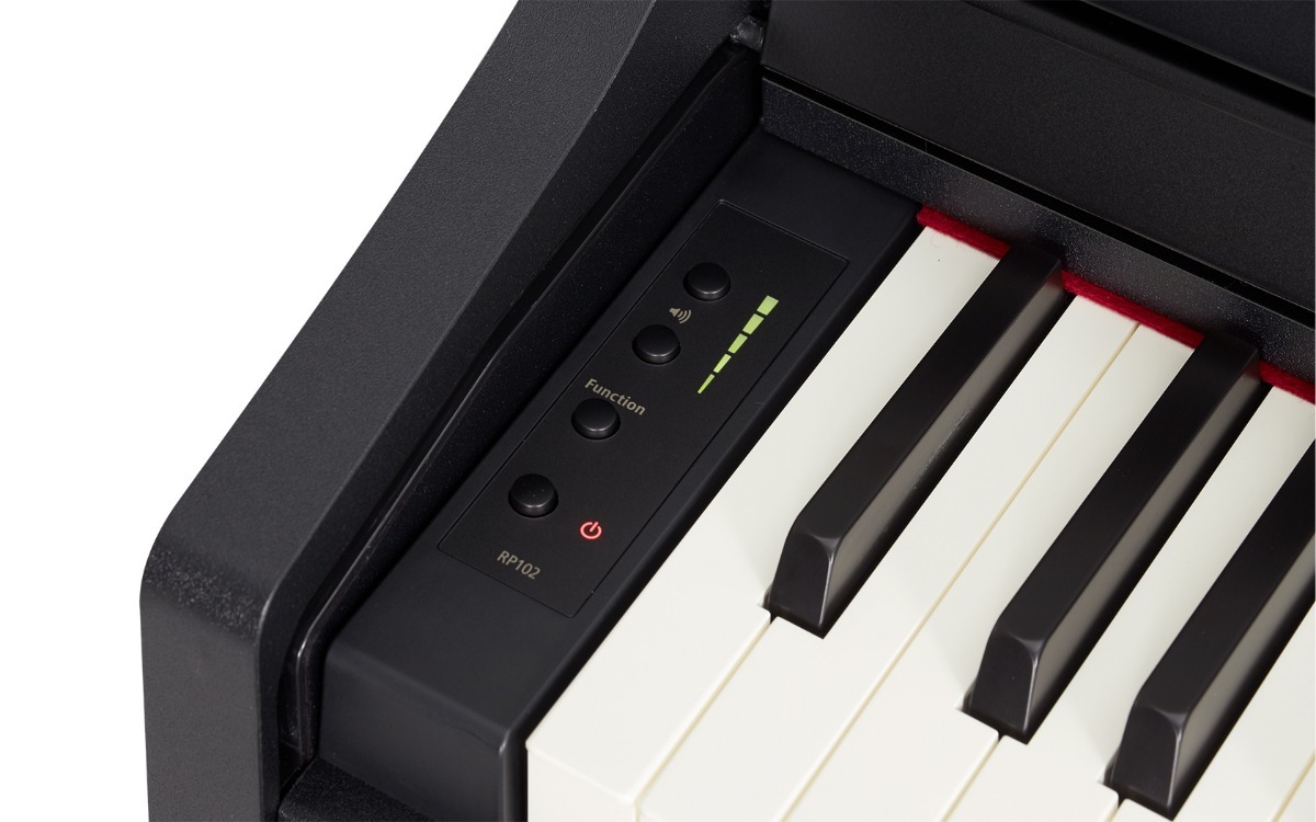 Piano Digital Roland Rp102 | Preto | 88 Teclas - Mostruário MCXQualysom