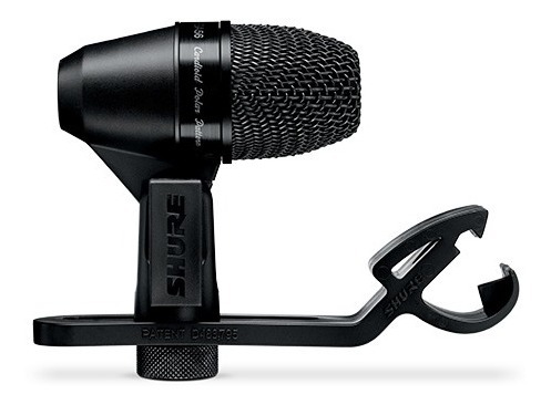Microfone Shure Caixa / Tom Pga56 Xlr Pga 56 Original MCXQualysom