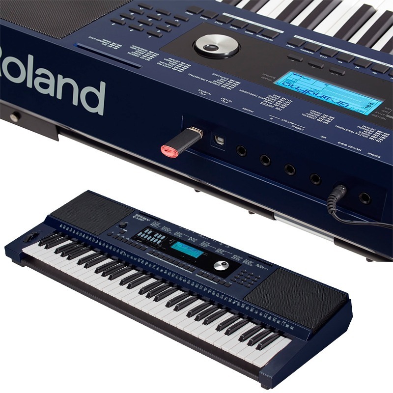 Teclado Arranjador Roland E-x30 MCXQualysom