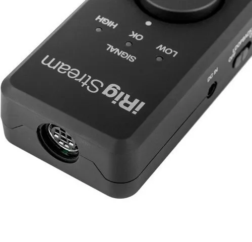 Irig Stream - Interface De Audio Digital De Guitarra MCXQualysom