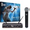 Microfone Sem Fio De MÃo Duplo Dylan Dw-602/g3 MCXQualysom