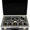 Microfone Kit Bateria Vokal Vdm7 Com 7 Pcs MCXQualysom