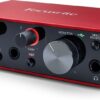 Interface Audio Focusrite Scarlett Solo 3 Geracao MCXQualysom