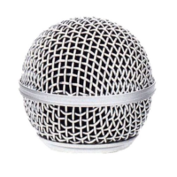 Globo Para Microfone Shure Sm58 Rk143g Original Nota Fiscal MCXQualysom