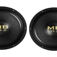 Kit C/ 2 Alto Falante Eros 12 E12 Mb 2.2k 4ohms 1100w Rms MCXQualysom