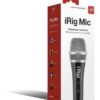 Microfone Condensador Celular Tablet Ipad Android Irig Mic MCXQualysom