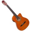 Violao Nylon Giannini Nf14 Ceq Eletroacustico Natural MCXQualysom