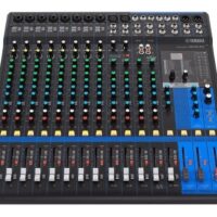 Mesa De Som 16 Canais Yamaha Mg16xu Zt42130 MCXQualysom