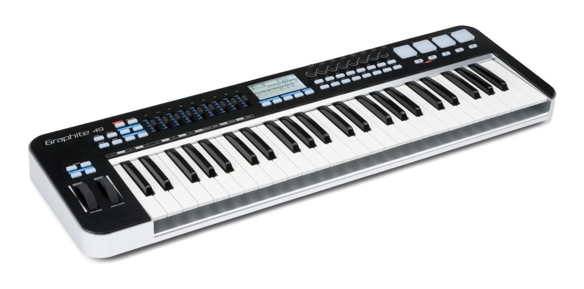 Teclado Controlador Samson Graphite 49 Original C/ Nf MCXQualysom