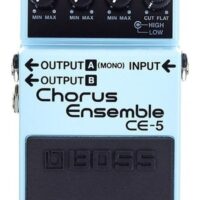 Pedal Boss Chorus Ensemble Ce-5 MCXQualysom