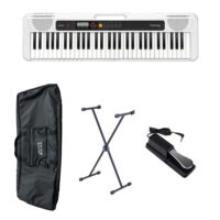 Teclado Casio Cts200wec2br Casiotone Branco MCXQualysom