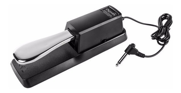 Pedal Sustain Cherub Wtb-005 Universal Para Piano E Teclado MCXQualysom