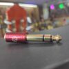 3 Adaptadores P2 St Para P10 St Niquel Santo Angelo Vermelho MCXQualysom