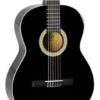 Violão Nylon Giannini N14 Preto MCXQualysom