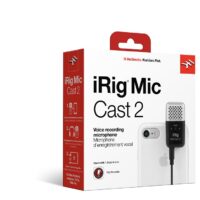 Irig-mic Cast 2 - Microfone Analogico MCXQualysom