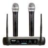 Microfone Sem Fio De Mao Duplo Vokal Vws20 MCXQualysom