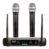 Microfone S/fio Mao Duplo Vokal Vws20 Plus MCXQualysom