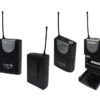 Microfone Sem Fio Headset E Lapela Lyco Uh01hli Receptor Uhf MCXQualysom