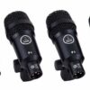 Microfone Kit Bateria Akg Drum Set Session 1 MCXQualysom