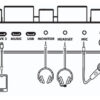 Interface Audio Santo Angelo Csa Dc1 Banco De Efeitos MCXQualysom