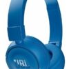 Fone Ouvido Jbl T450 Headphone Microfone Azul Original MCXQualysom