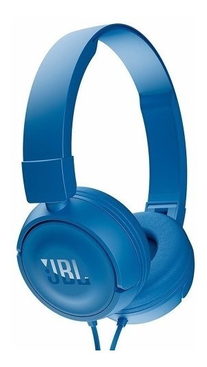 Fone Ouvido Jbl T450 Headphone Microfone Azul Original MCXQualysom