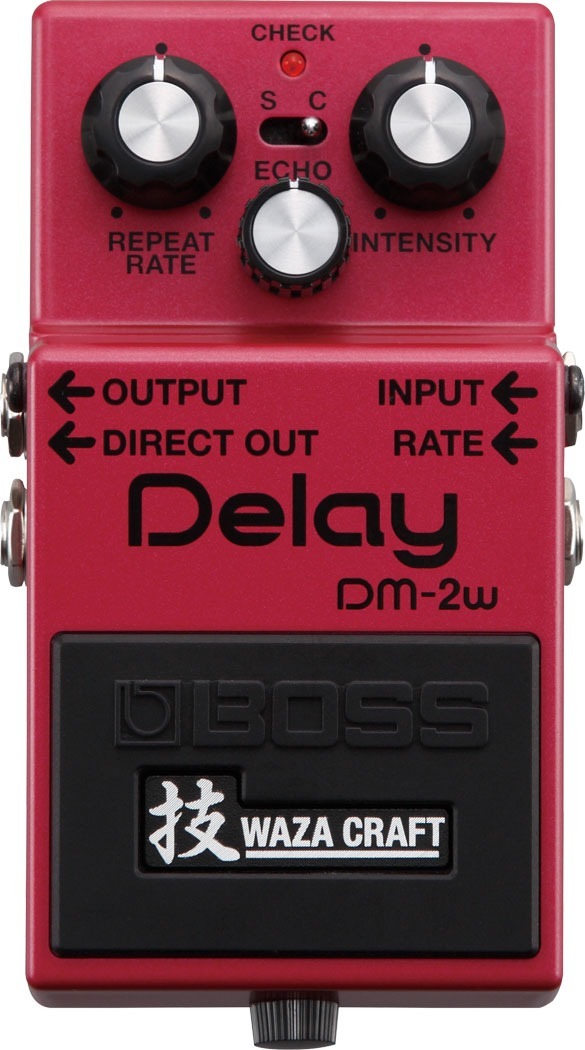 Pedal Boss Dm-2w Waza Craft Delay MCXQualysom