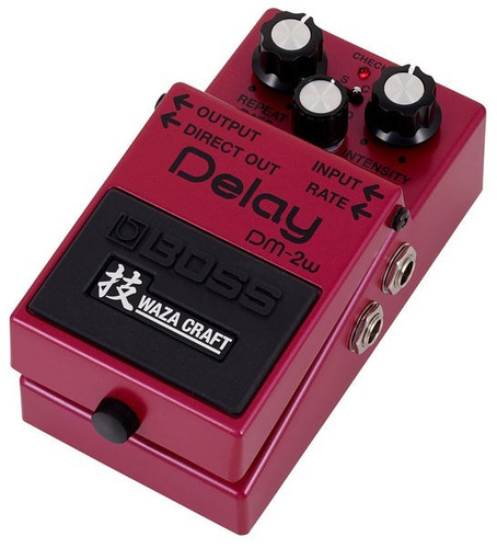 Pedal Boss Dm-2w Waza Craft Delay MCXQualysom