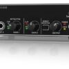 Interface Áudio Behringer Usb Umc Hd Midas Umc22 2canais MCXQualysom
