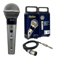 Microfone Dylan Dls-8-p4 Ch MCXQualysom