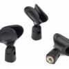 Cachimbo Suporte P/ Microfone Kit C/ 3 Unidades Samson Mc1 MCXQualysom