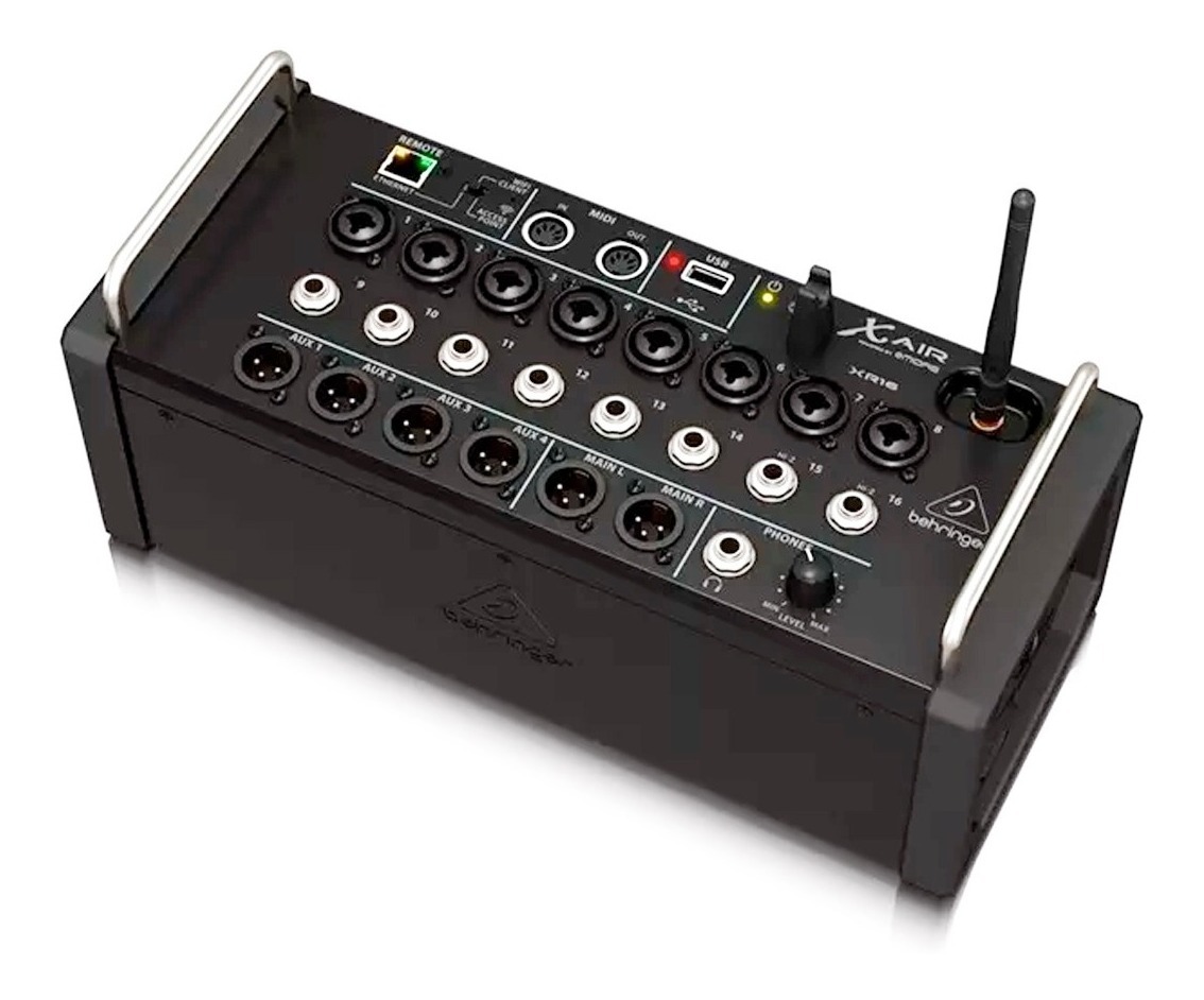 Mesa De Som Digital X Air 16 Xr16 - Behringer + Nf +garantia MCXQualysom