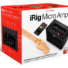 Caixa Amplificador Guitarra ViolÃo Irig Micro Amp Interface MCXQualysom