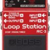Pedal Boss Rc-3 Rc3 Original Garantia Nota Fiscal MCXQualysom