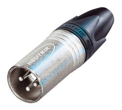 Conector Plug Xlr Linha Macho Neutrik Nc3mxx Original MCXQualysom