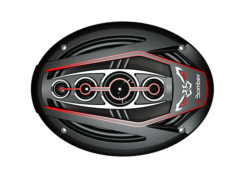 Af 6x9 175w Pentaxial Bomber Speakers Bicho Papao (par) MCXQualysom
